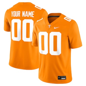 Custom Tennessee Volunteers Jersey